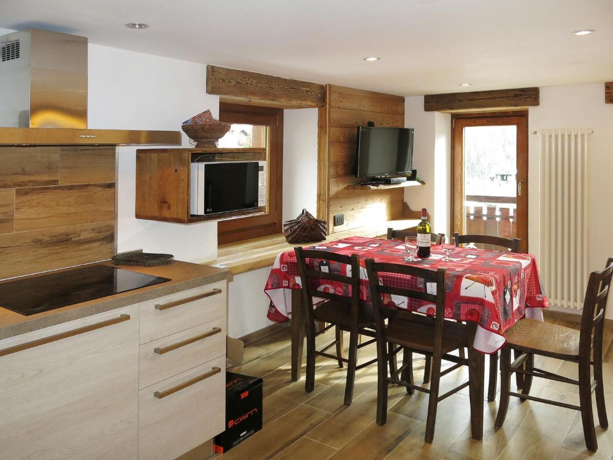 Apartment Plen Solei By Interhome Valtournenche Buitenkant foto