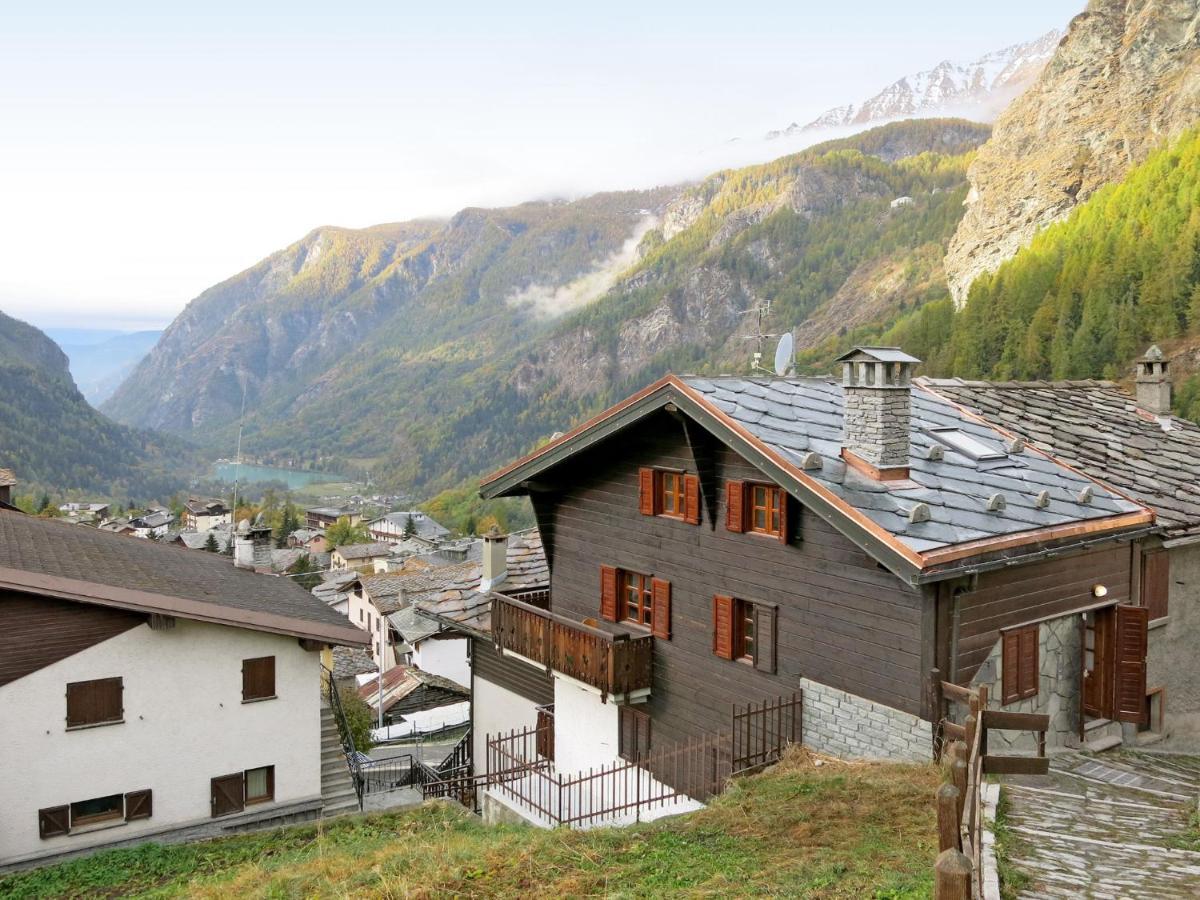 Apartment Plen Solei By Interhome Valtournenche Buitenkant foto