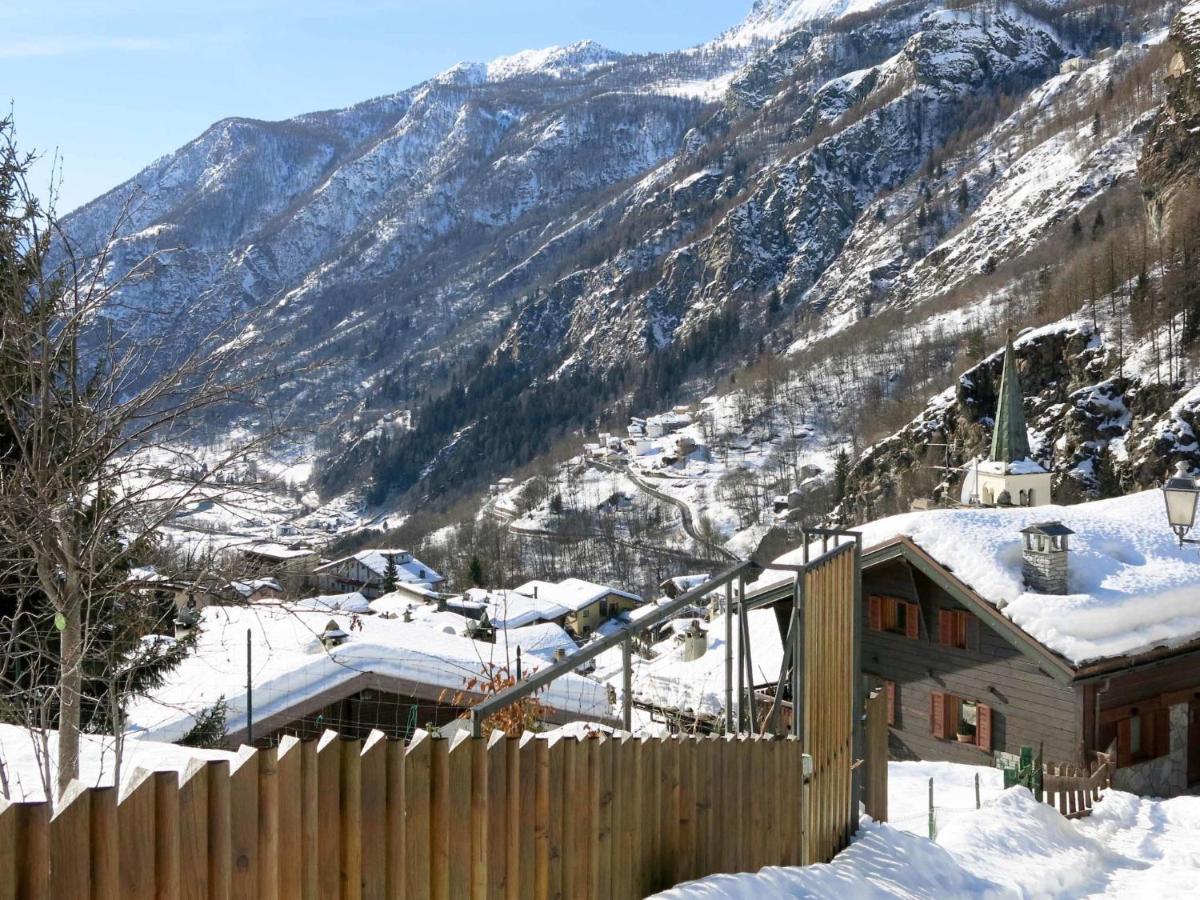 Apartment Plen Solei By Interhome Valtournenche Buitenkant foto